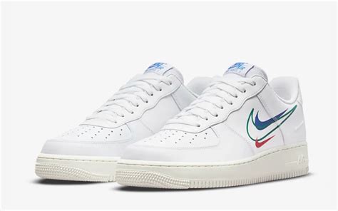 nike air force 1 wit rood blauw|Nike Air Force 1 nederland.